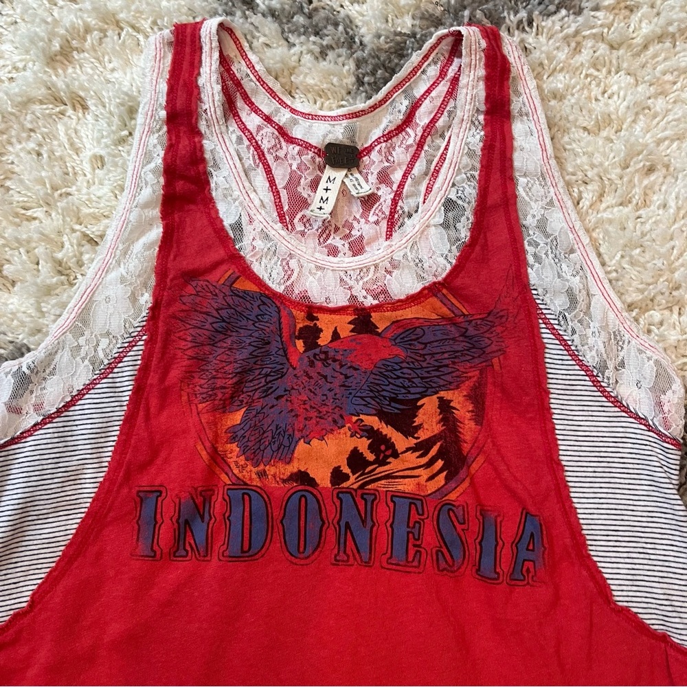 Free people We the free tank top - Picture 4 of 6